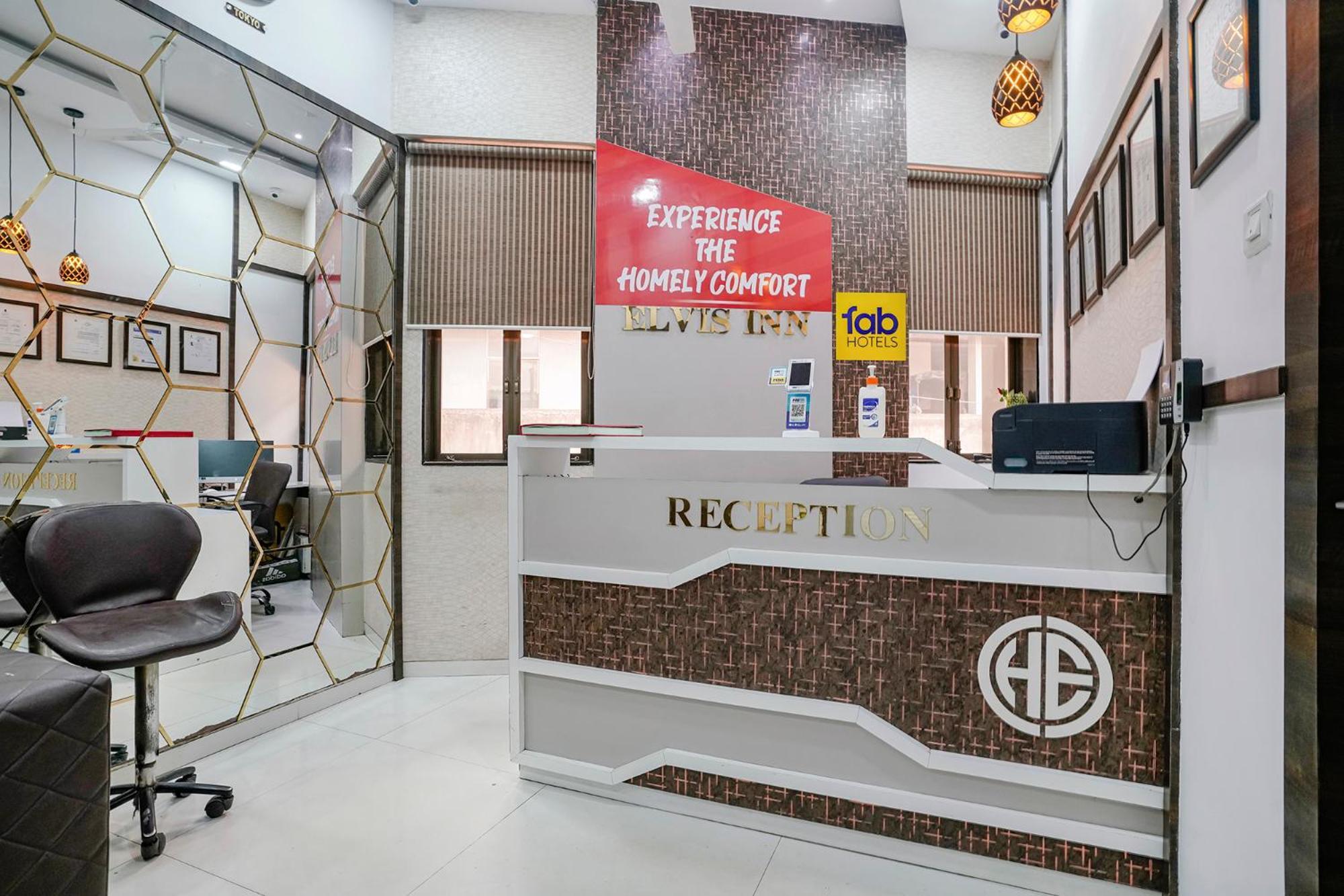 Fabhotel Elvis Inn - Nr Mumbai International Airport Esterno foto
