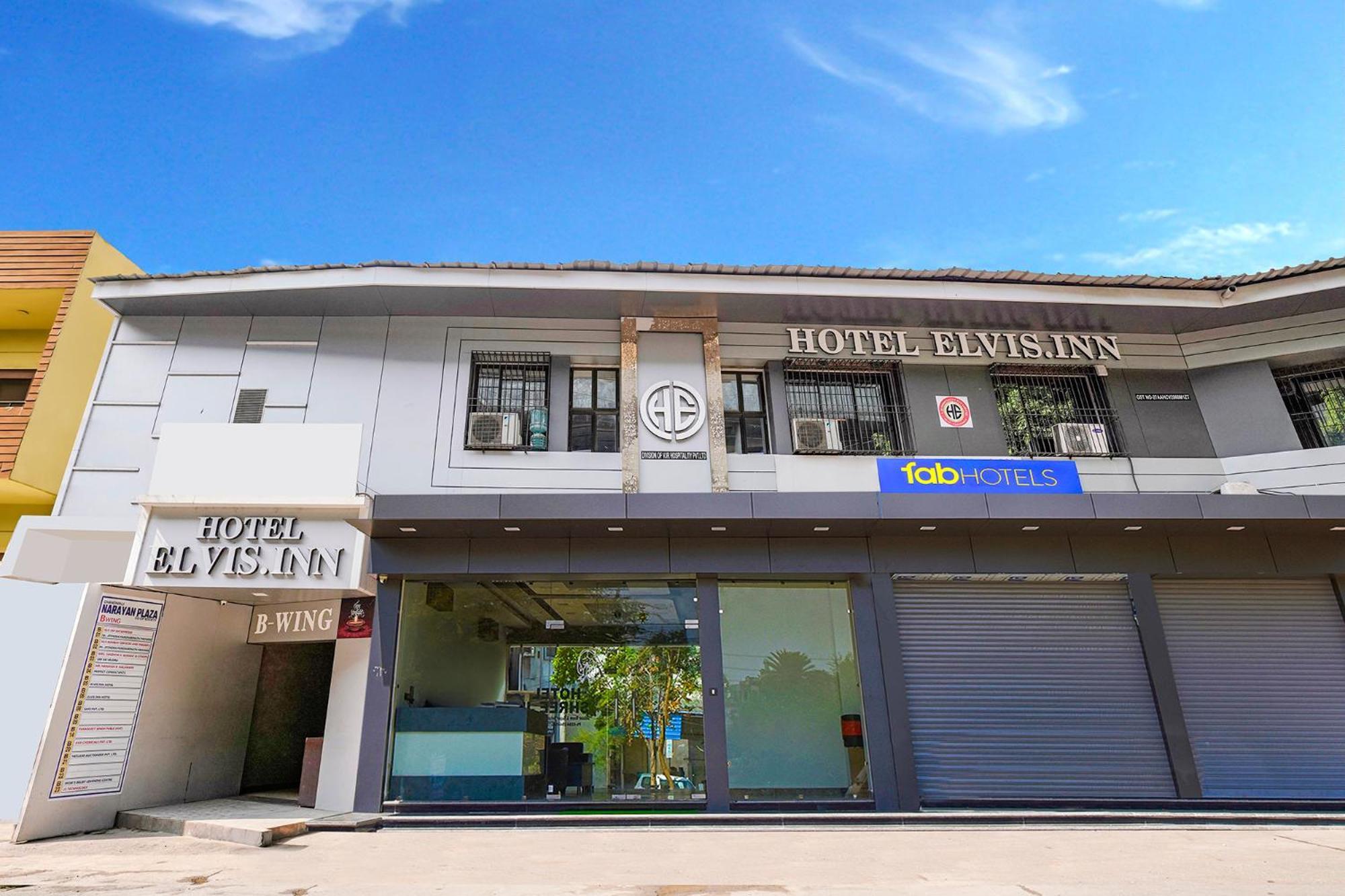 Fabhotel Elvis Inn - Nr Mumbai International Airport Esterno foto